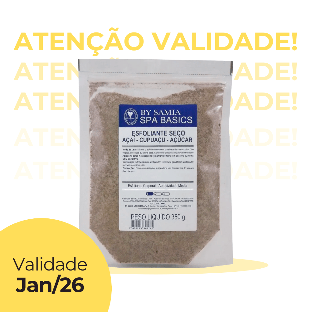 esfoliante seco
